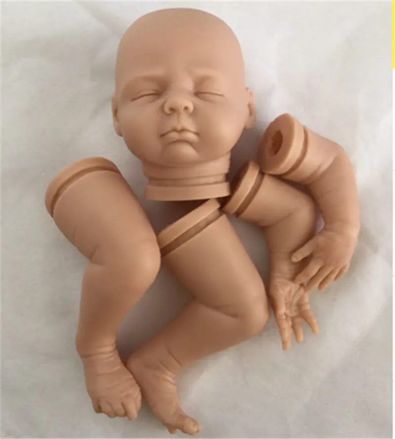Популярные 18 дюймов обновленные наборы для кукол полный винил головы и 3/4 конечностей реалистичные детские куклы Незаконченный