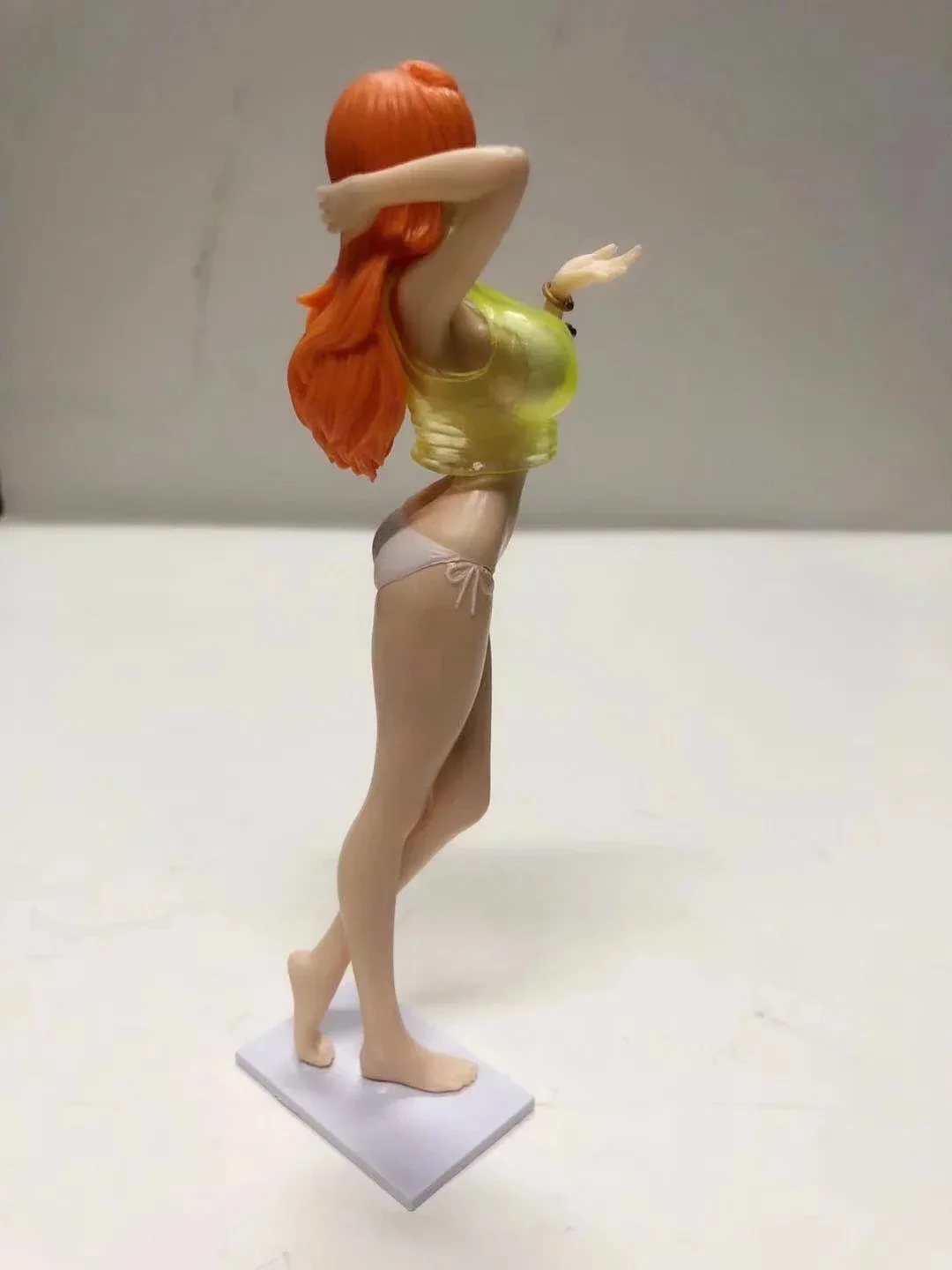 20cm Sexy Girl Figure Anime One Piece OP Hot Cold CII Nami Action Figure Toys Figurals Model Kids Dolls Brinquedos4