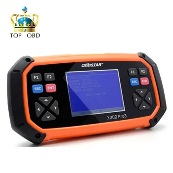 

OBDSTAR X300 PRO3 Key Master X300 PRO3 Key Master with Immobiliser + Odometer adjustment +EEPROM/PIC+OBDII