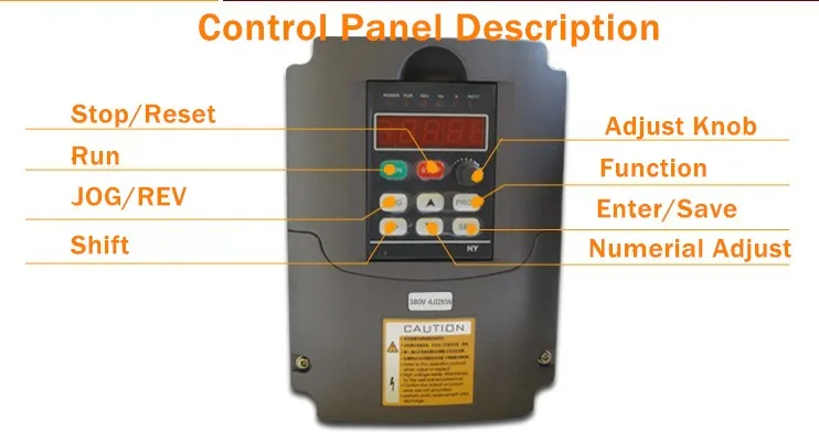 hy vfd 4kw 380 panel_ali