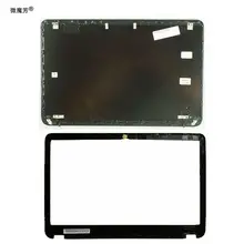 Ноутбук lcd задняя крышка/lcd передняя рамка для hp Envy 6 6-1000 692382-001 черный A и B чехол 7J260