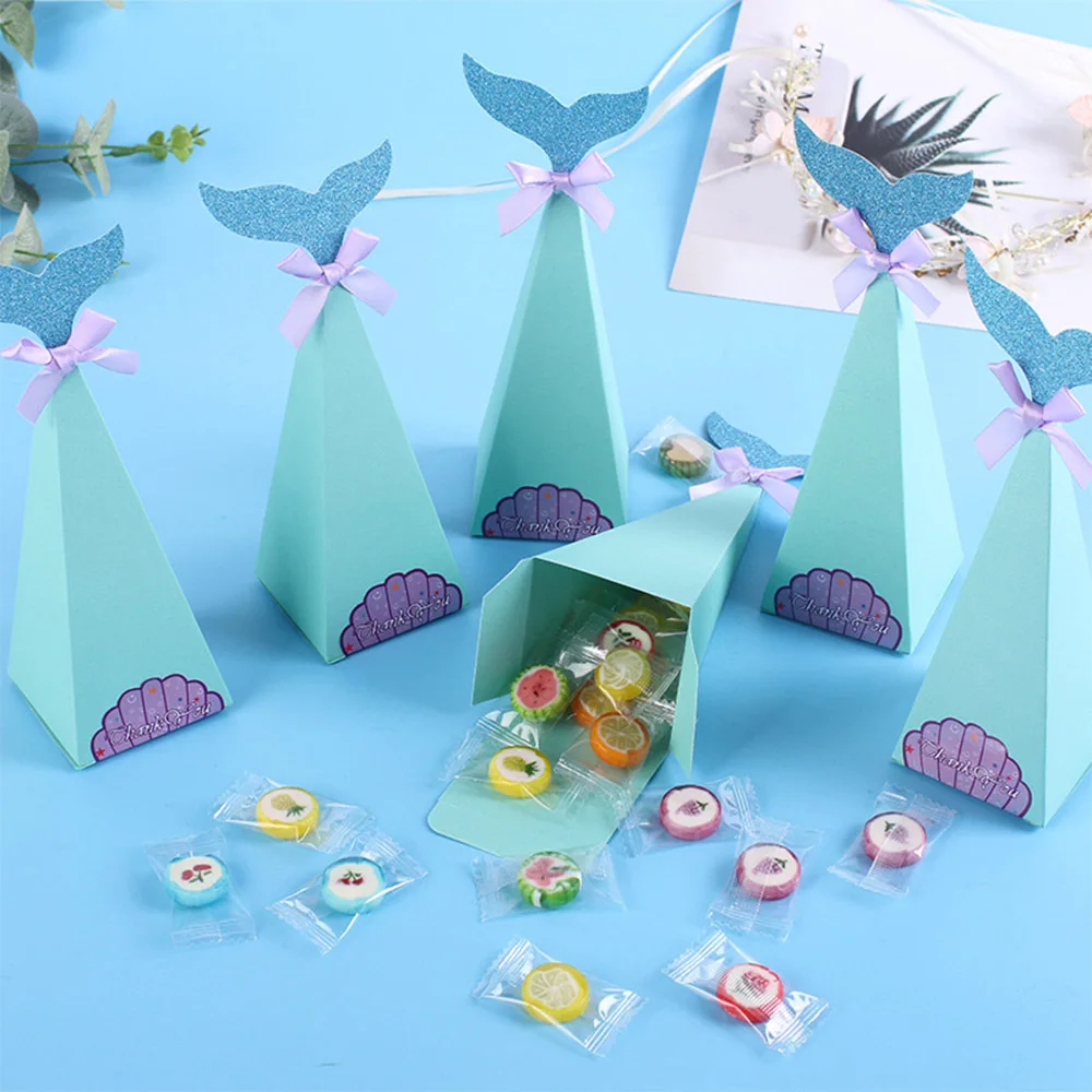 Fiesta De Cumpleaños 20Pcs Favor de Regalo de Boda Fiesta Dulces Candy Cajas Para Boda