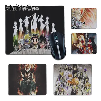 

MaiYaCa Hot Sales Anime Katekyo Hitman Reborn Laptop Computer Mousepad Soft Rubber Professional Gaming Mouse Pad Computer
