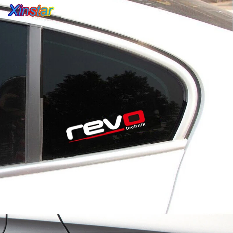 2 шт. KK Материал REVO Автомобиль windows Наклейка для Volkswagen Гольф 6 Гольф 7 Polo Sagitar B6 R36 B7L CC Touran Passat