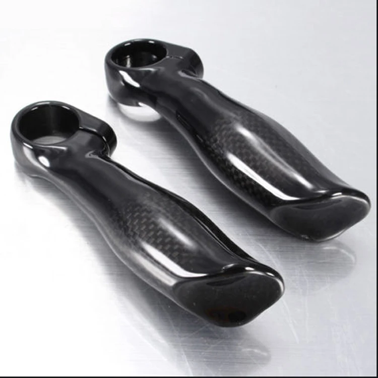 full carbon bike bar ends