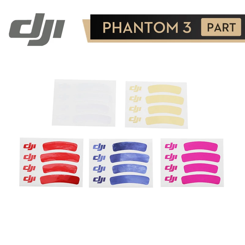 

DJI Stickers Phantom 3 Series / Pro / Adv Sticker Set for Phantom3 Series Professonal Advanced Original Accessories