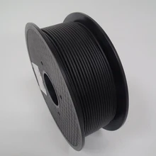 FLEXBED 3D Impressora de Filamento, PLA Filamento 1.75mm 1 kg Spool (2.2 libras), dimensional Precisão +/-0.03mm, Cor Preta, Frete Grátis