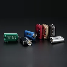 TOPSALE NITECORE TINI Rechargeable KeyButton mini font b Flashlight b font Metal Keychain font b Light