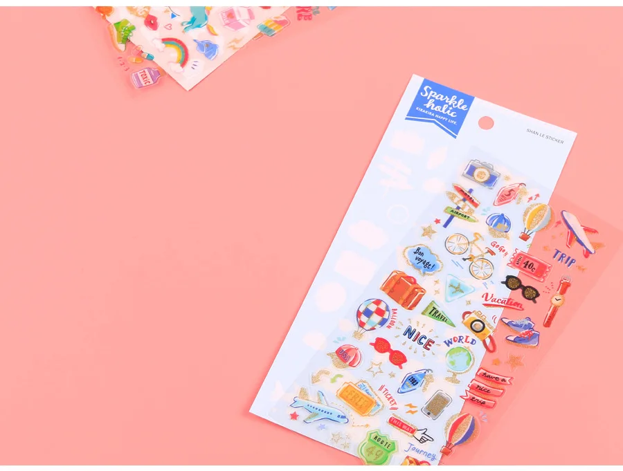 1 комплект канцелярские наклейки японский стиль милый торт декоративные мобильные наклейки Скрапбукинг DIY ремесленные наклейки