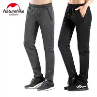 Naturehike outdoor casual pants men and women stretch warm trousers autumn and winter knitted pants