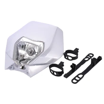 

Hot Motorcycle Dirt Bike Supermoto Universal Headlight Fairing For KTM SX EXC XCF BX