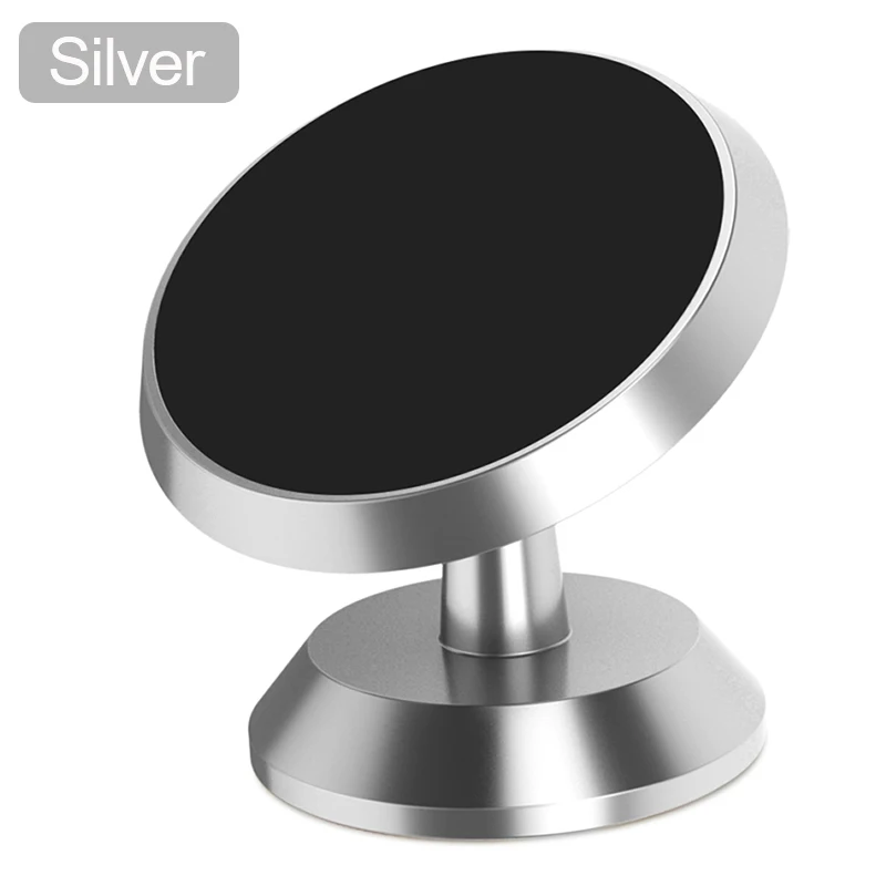

Phone Car Holder Magnetic 360 Degree Rotation Small Size Board Stand Magnet Car Phone Mount