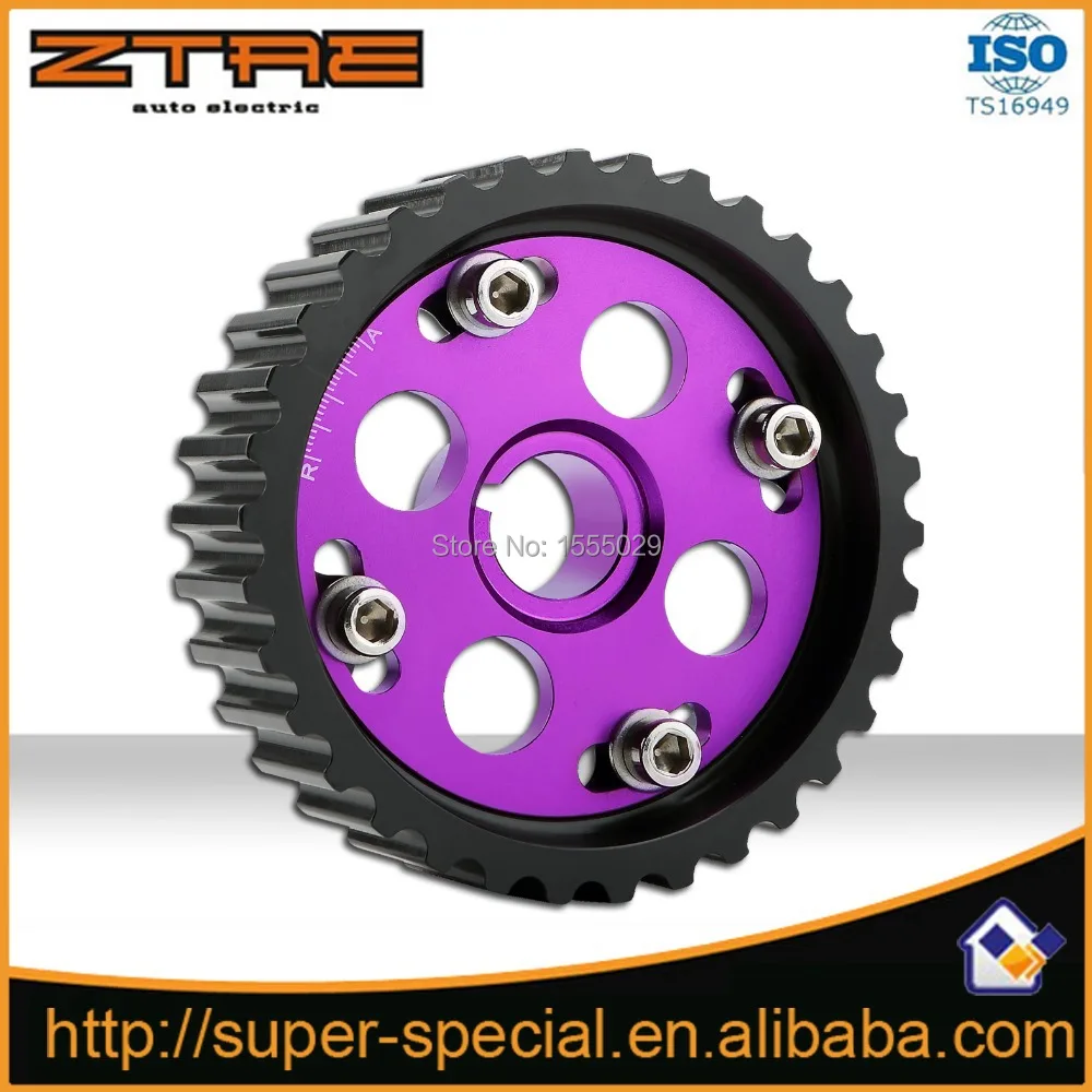 

Adjustable Cam Gears Alloy Timing Gear FOR DOHC B16A B16B