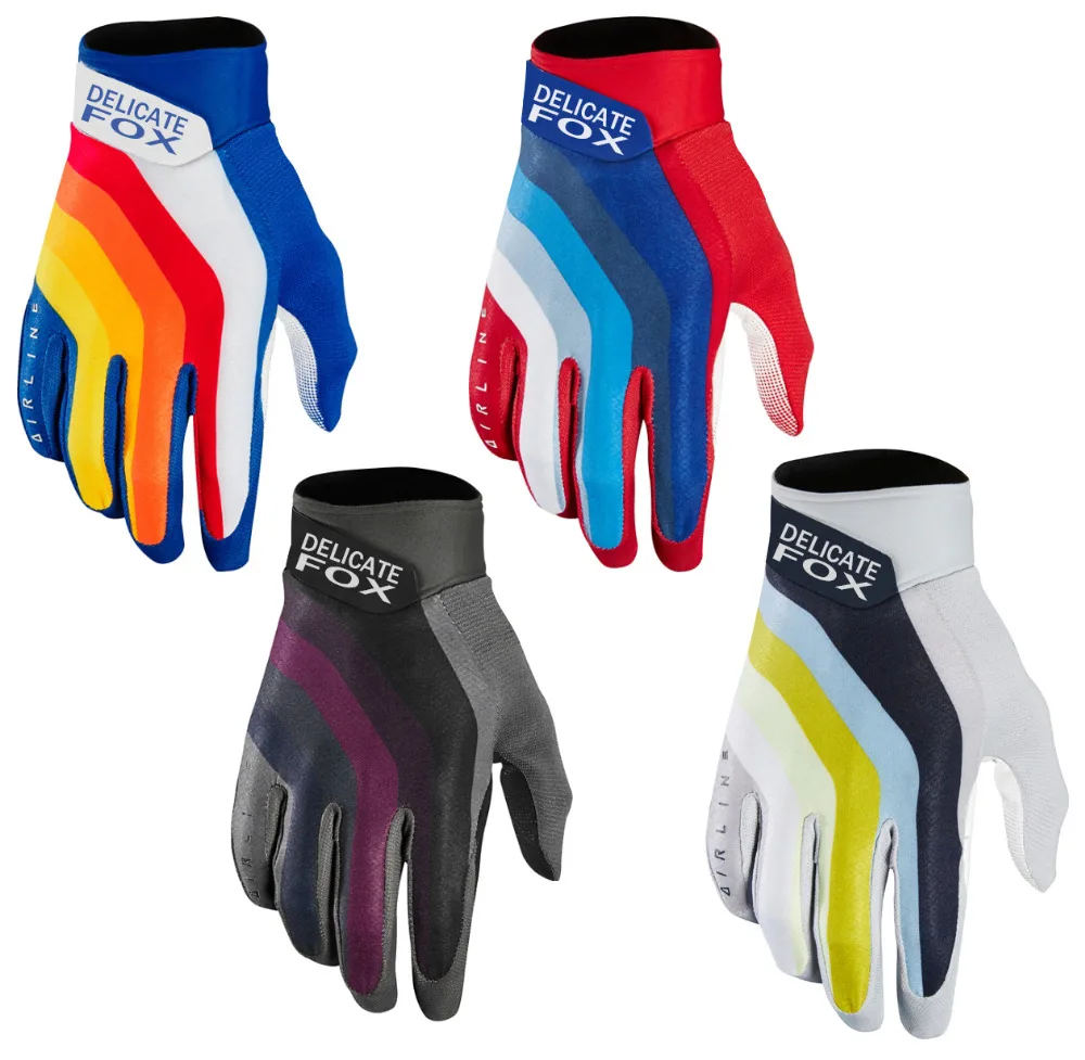 

Airline 2018 Draftr Blue Gloves Motorcycle Riding Motocross Motorbike Race MTB Dirt Bike Gloves