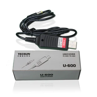 TECSUN U-600 USB зарядное устройство конвертер адаптер для PL-600 PL-660 радио зарядки