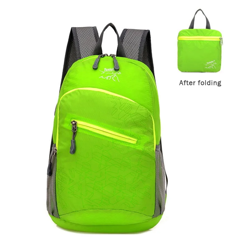 Buy Men Women Folding Waterproof Backpack Outdoor