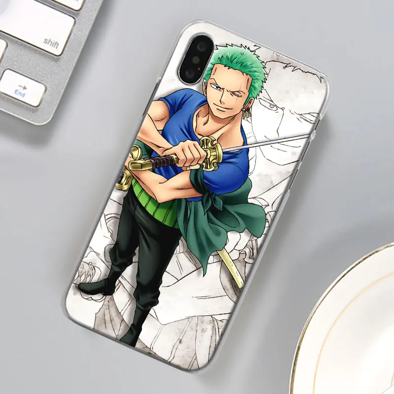 Цельный Roronoa Zoro чехол для телефона для Apple iPhone X XR 7 8 Plus 6 6s Plus XS MAX 11 Pro Max SE чехол для телефона Coque