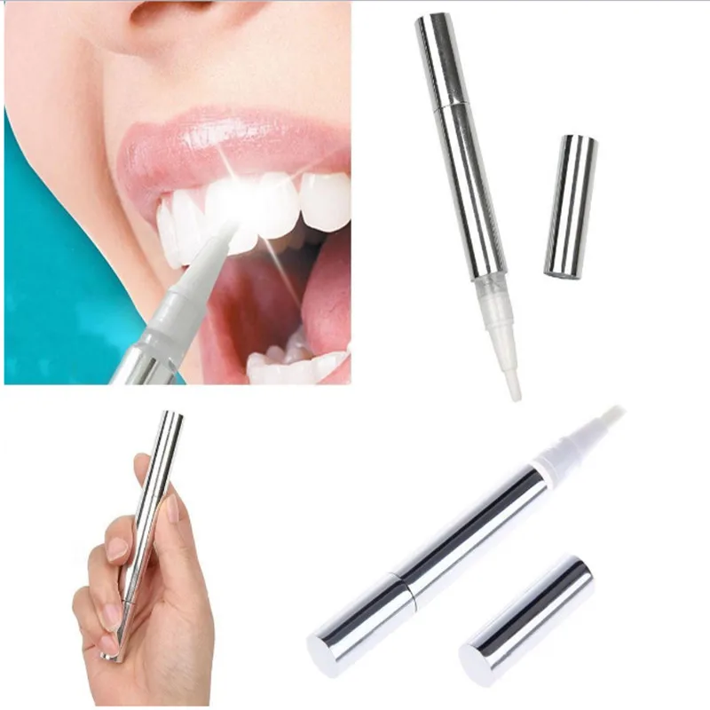 

Popular White Teeth Whitening Pen Tooth Gel Whitener Bleach Remove Stains oral hygiene HOT SALE
