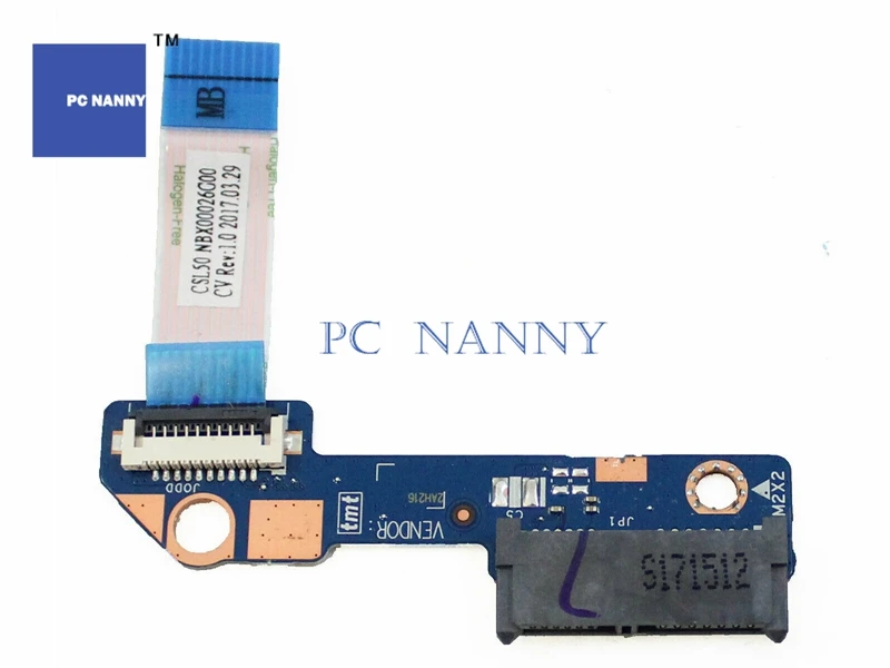 PCNANNY для ноутбука HP 15 BS BW Series необычный оптический привод соединительная плата с