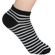 10 пара/лот, модные, новые, повседневные, одноцветные, милые, яркие, в полоску, с принтом, носки для девочек, гибкие, милые носки для женщин