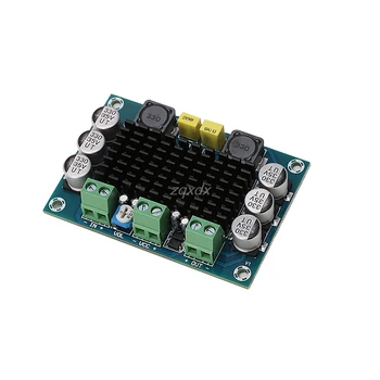 

DC 12V-24V TPA3116 D2 100W Mono Channel Digital Audio Power Amplifier Board card