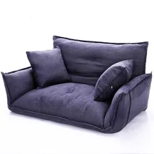Floor Adjustable Lazy Sofa Folding Futon Couch for Studio Living Room Furniture Fabric Chaise Lounge Sofa Video Gaming Chair Floor Adjustable Lazy Sofa Folding Futon Couch for Studio Living Room Furniture Fabric Chaise Lounge Sofa Video Gaming Chair