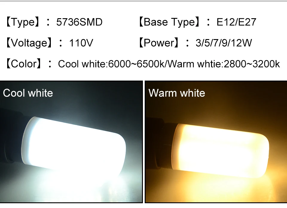 LED LAMP E12 E27 (4)