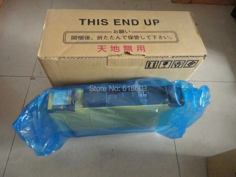 

FANUC AC spindle AMPLIFIER ALPHA A06B-6111-H030 for CNC Control amp