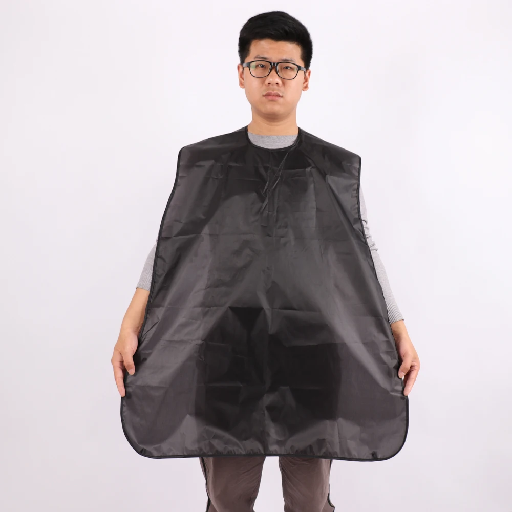 

Shaved nylon Wai cloth dye hair cut scarf shaved cloth beard Barber scarf Man Bathroom Apron Beard Apron Hair Shave Apron