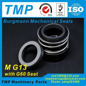 

MG13-45 , MG13/45-G60 TLANMP Burgmann Mechanical Seals for Water Pumps with G60 stationary seat (Material:SIC/SIC/VIT)