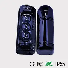 3 луча инфракрасный лазерный луч датчик движения Детектор, активный инфракрасный сенсор 50 метров