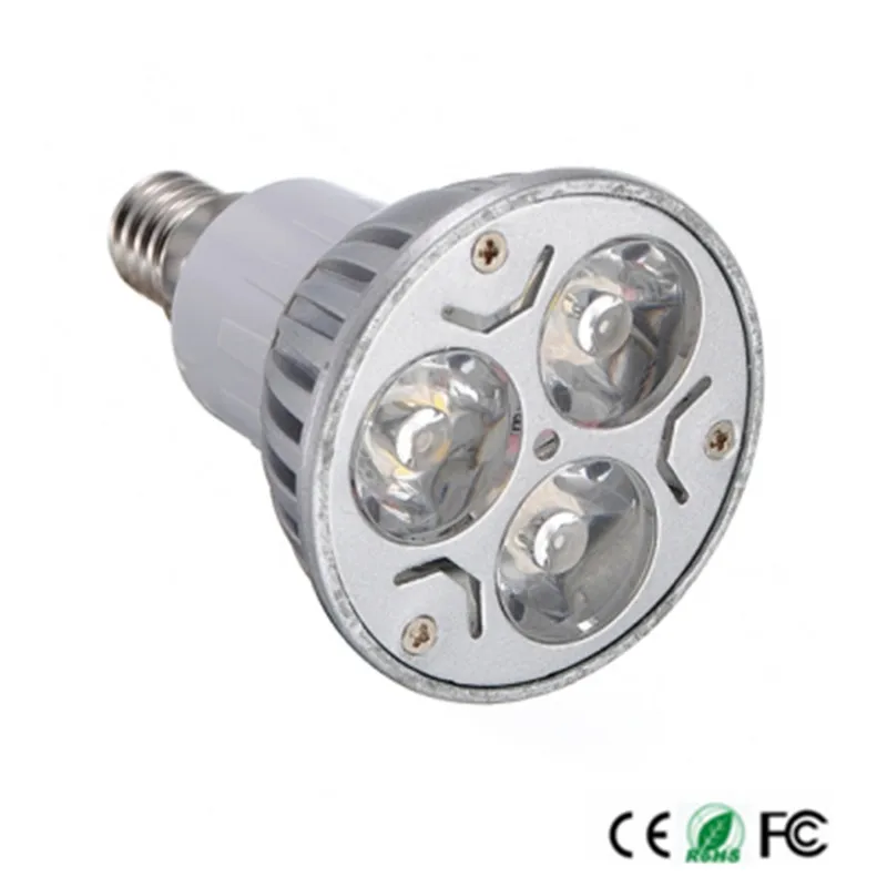 10PCS Super Bright E14 9W 12W 15W LED Spot Bulbs Light AC85 265V Led