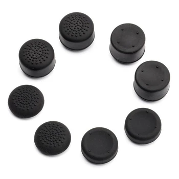 

8pcs/Lot Enhanced Silicone Analog Controller Thumb Stick Grip Cap for Sony PlayStation 4 PS4 Controller PS4 Slim PRO