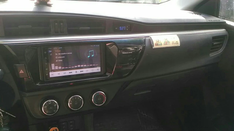 toyota corolla dvd android 2 din 0617