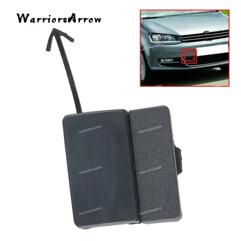 

New Front Bumper Tow Hook Cover Cap Unpainted For VW Sharan 2010 2011 2012 2013 2014 2015 2016 7N0807205