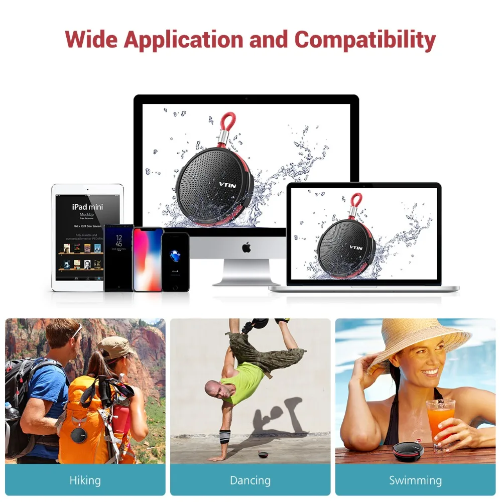 vtin q1 portable bluetooth speaker