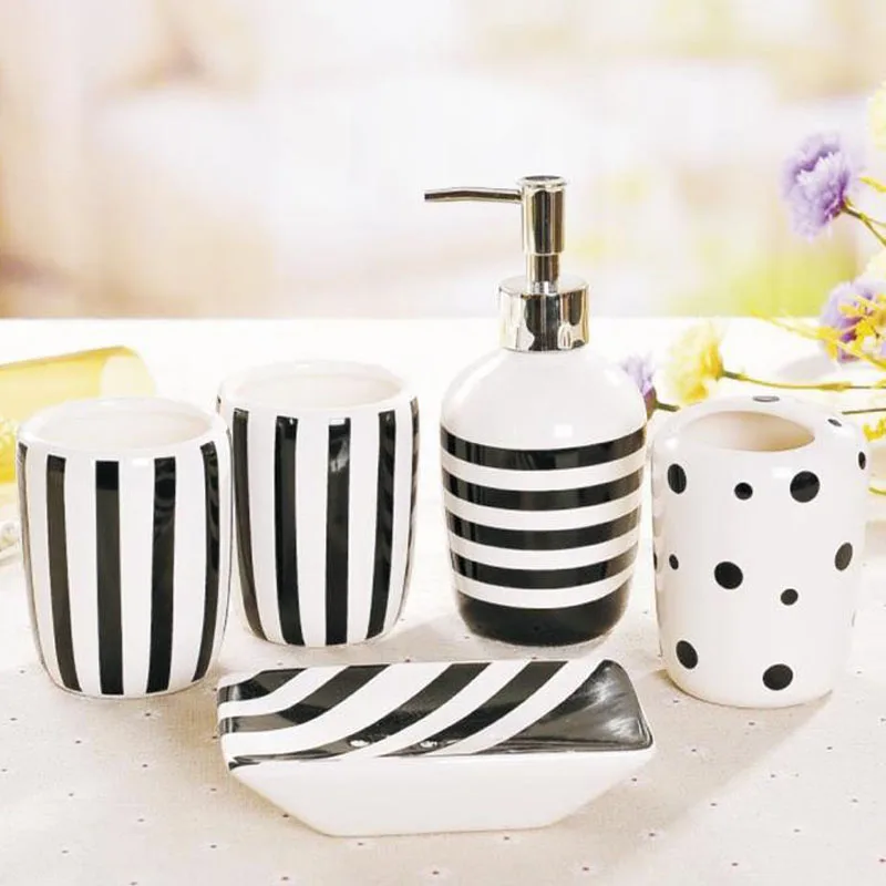 Mug ceramic bathroom five-piece wash set brushing cup bathroom toiletries new house wedding gift LO86316 цена Mug ceramic bathroom five-piece wash set brushing cup bathroom toiletries new house wedding gift LO86316 цены онлайн