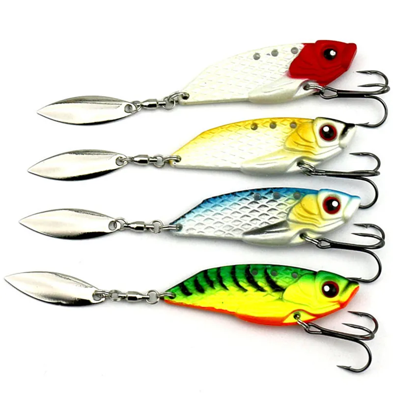 KKWEZVA 20g 6cm lure special price catfish spoon fishing lures cicada