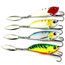 KKWEZVA 20g 6cm lure special price catfish spoon fishing lures cicada metal lure bass lure for