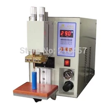 Супер микрокомпьютер двойной импульсный пневматический Аккумуляторный аппарат для точечной сварки для аккумуляторной батареи PR30 110 V 220 V 8f Быстрая