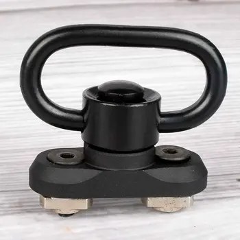 

Mlok QD Sling Mount Sling Swivel Gun Sling Attachment for Mlok Rail Rifle Sling Adapter with Quick Release Button