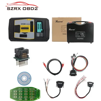 

2018 New Xhorse VVDI PROG Programmer V4.7.1 VVDIPROG Auto Diangnostic-tool Program For BMW Support Update and Multi-languages