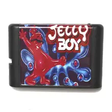 Карточная игра Jelly Boy 16 bit MD для sega Mega Drive для Genesis