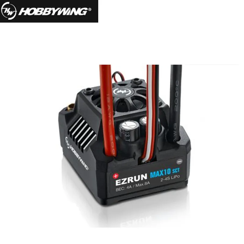 Оригинальный Hobbywing EZRUN MAX10 SCT 120A бесщеточный ESC + 3660 G2 3200KV/4000KV/4600KV Бесконтактный