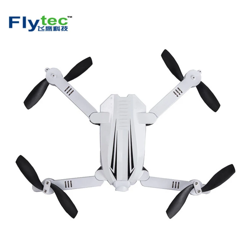 

Flytec Mini Foldable RC Drone T13 RC Selfie Drone With Wifi Fpv Wide Angle Camera mini drone quadcopter Rc helicopter
