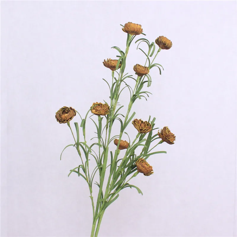 2pcs PE Foam Flower European Four Layer Petal Daisy Artificial Flowers For Home Decoration Garden Party Decor 66cm 2pcs PE Foam Flower European Four Layer Petal Daisy Artificial Flowers For Home Decoration Garden Party Decor 66cm