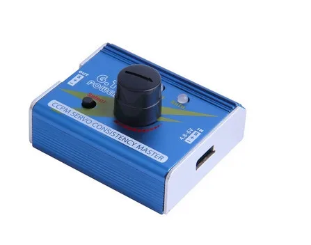 

Servo Tester Metal Steering Gear Tester Model Motor ESC Test Electric Three Instructions Simple Steering Gear Tester