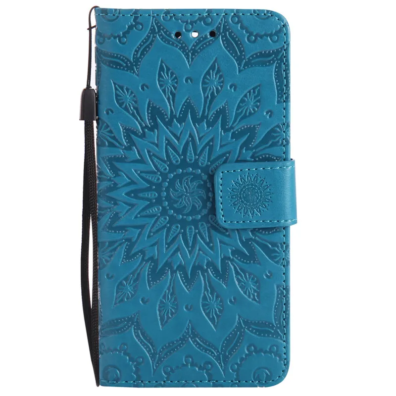 Blue Роскошный чехол-кошелек из искусственной кожи, чехол для телефона для MOTO E4 E5 Plus C G4 G5 Plus G2 G4 Play, откидная сумка, чехол с отделением для карт, подставка для MOTO Z Force - Цвет: Blue