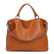 2017 Venta Caliente Bolso de Las Mujeres Marca de Moda Superior de Cuero Genuino Bolso bolso Crossbody Del Hombro Top de cuero de Vaca de Las Mujeres Totes Portátiles