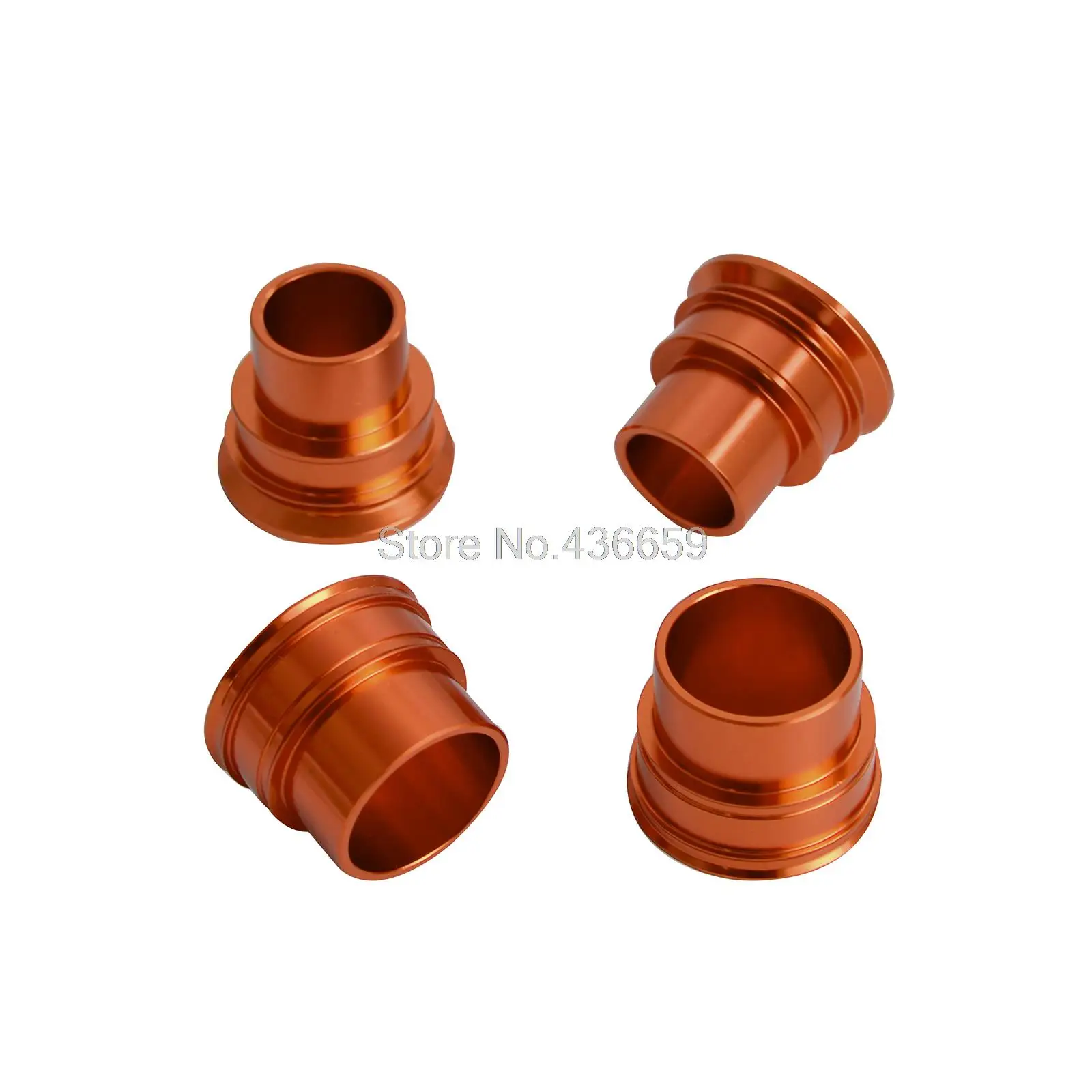 

CNC (Billet Aluminum) Front and Rear Wheel Spacers/ Hub Collars For KTM 125-530 EXC/EXC-F/EXC-W/XC-W/SMR 2003-2015